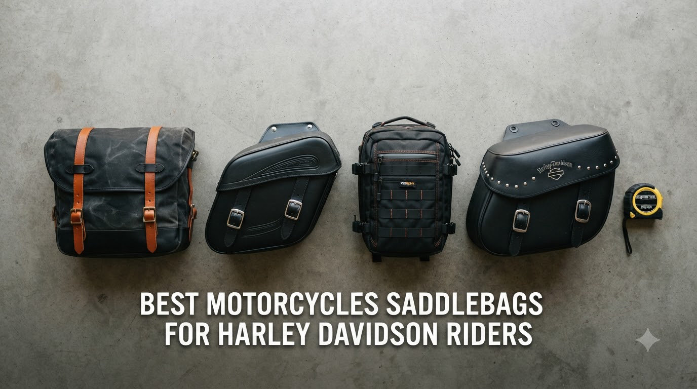 best motorcycles saddlebags for harley davidson riders