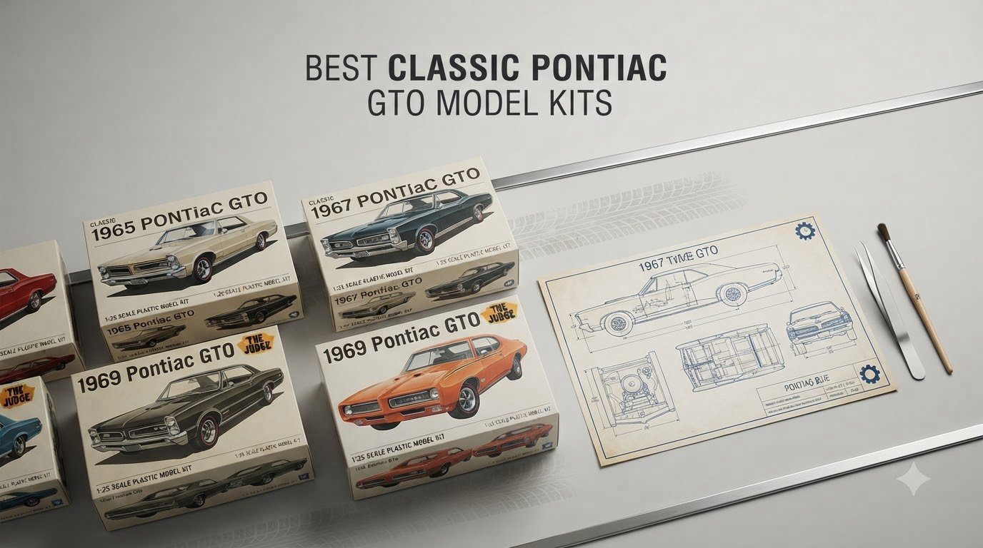 best classic pontiac gto model kits