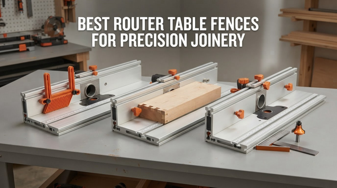 best router table fences for precision joinery