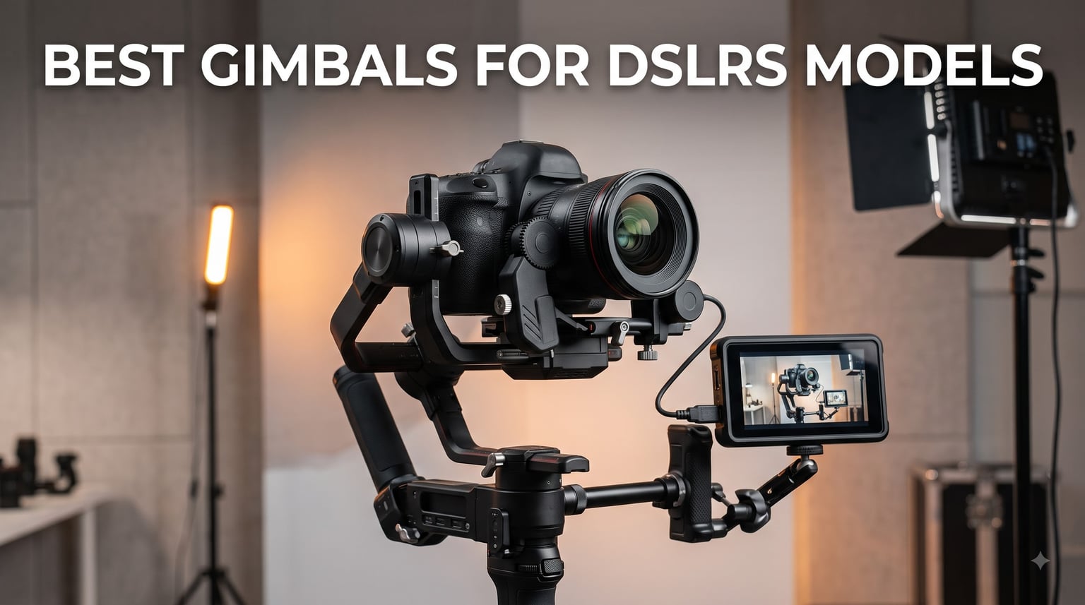 best gimbals for dslrs models