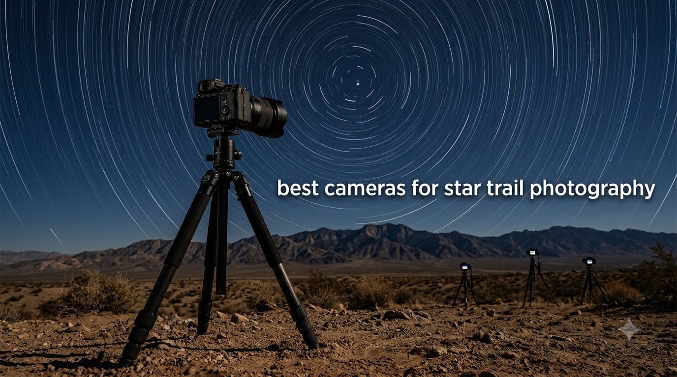best cameras for star trail photography