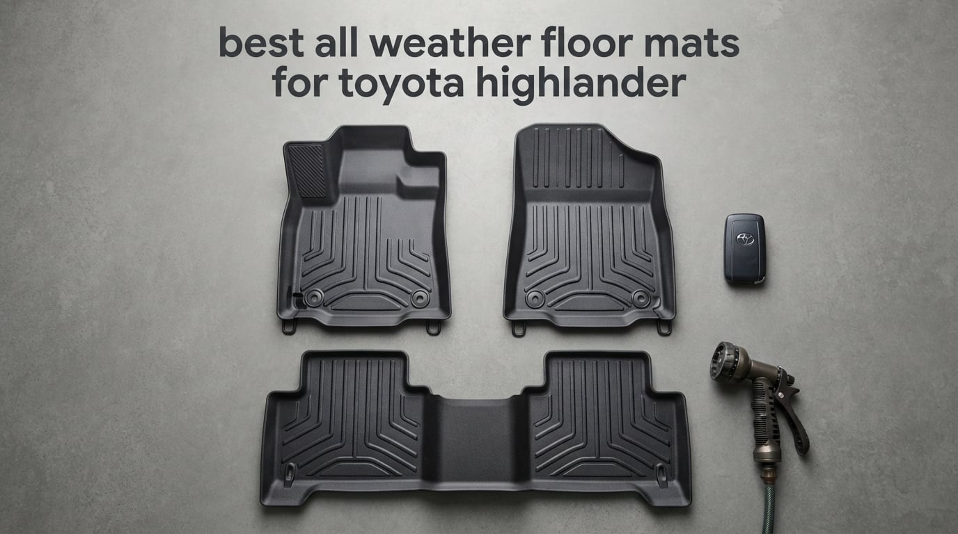 best all weather floor mats for toyota highlander