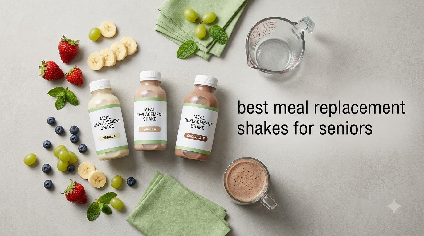 best meal replacement shakes for seniors