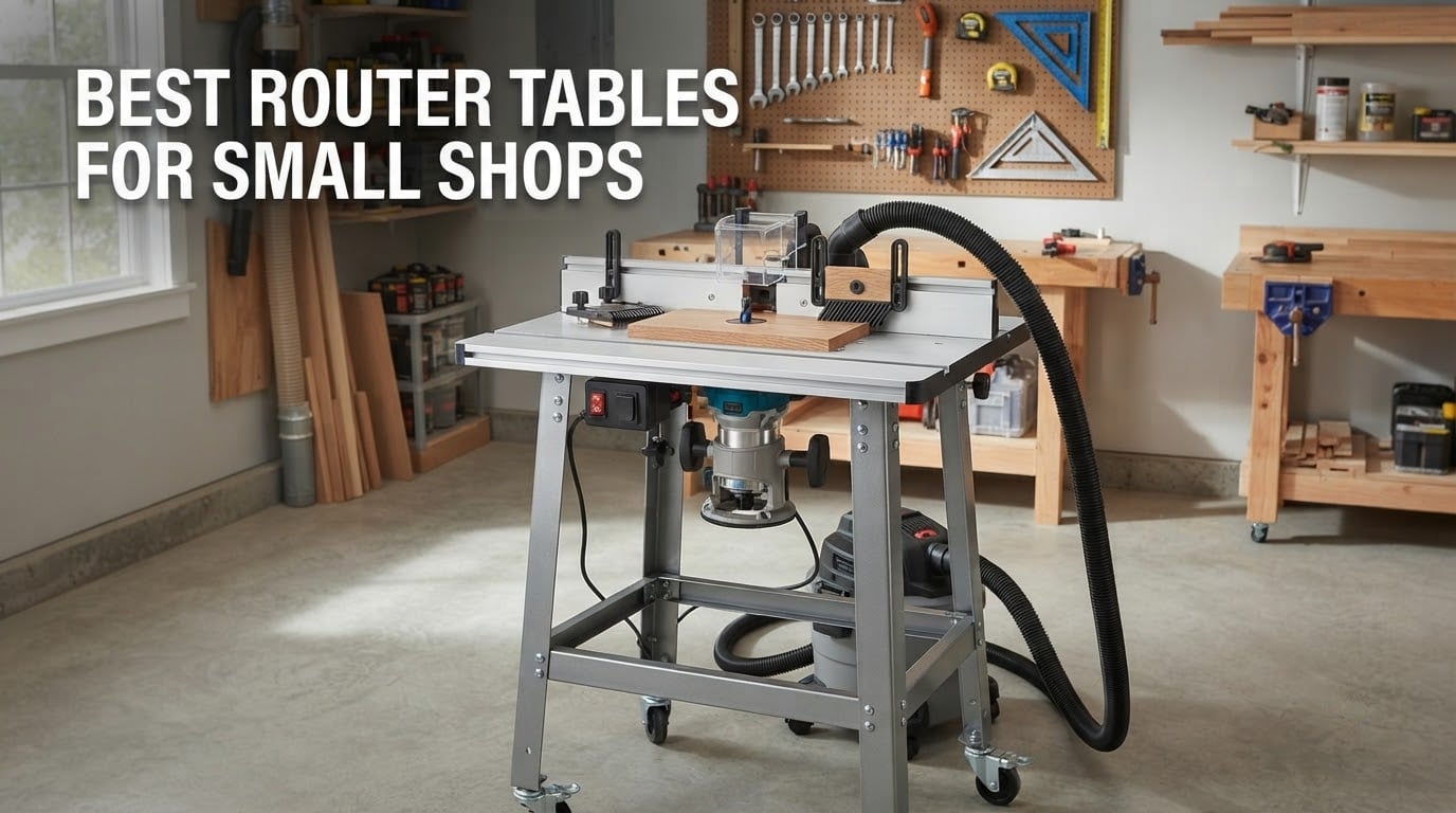 best router tables for small shops