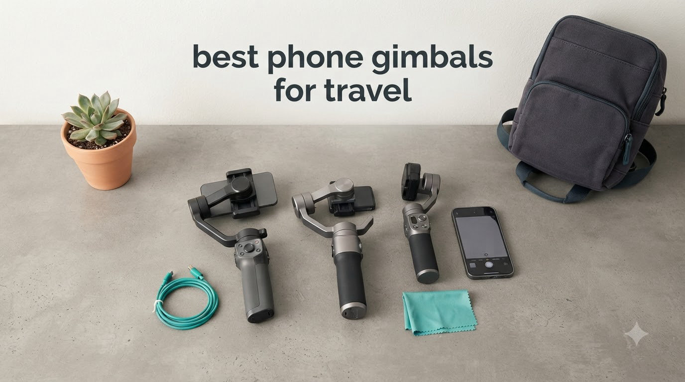 best phone gimbals for travel