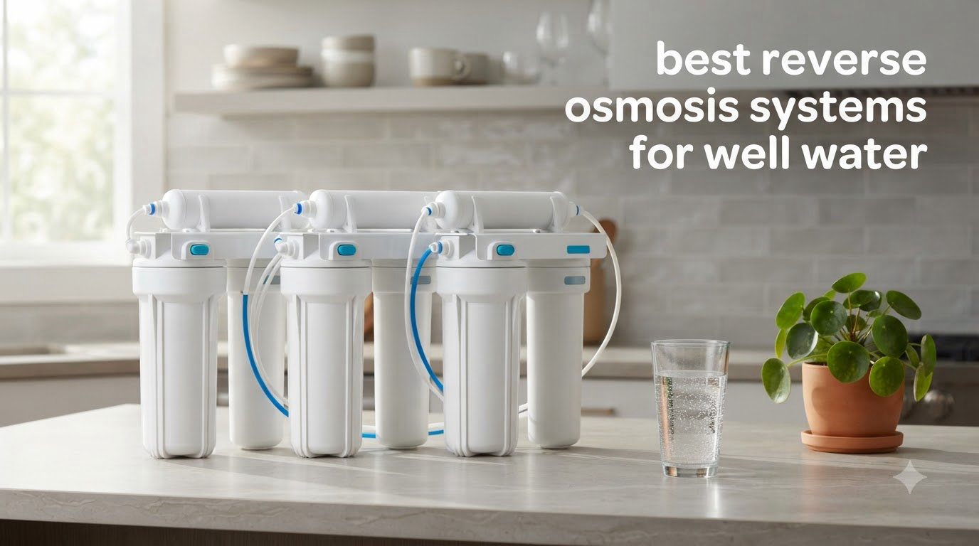 best reverse osmosis systems for well water