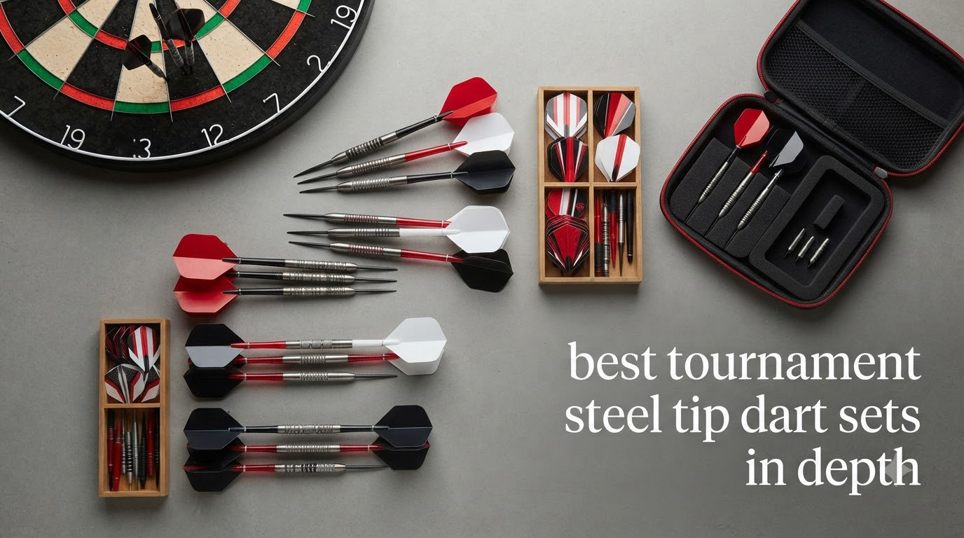 best tournament steel tip dart sets in depth