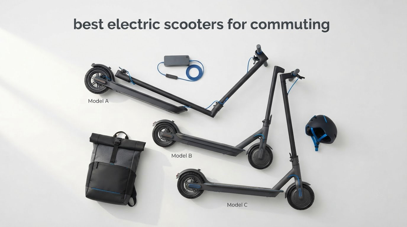 best electric scooters for commuting