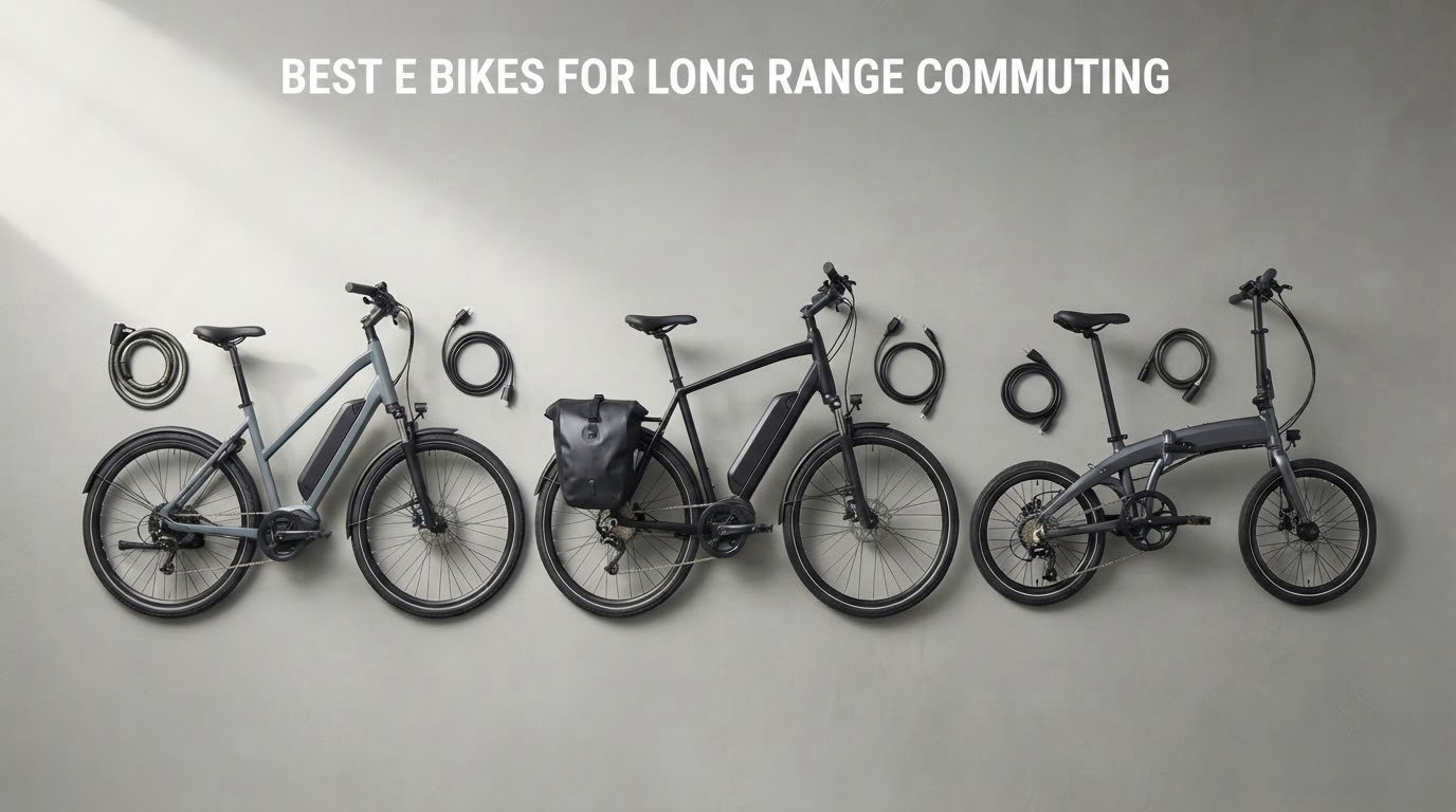 best e bikes for long range commuting