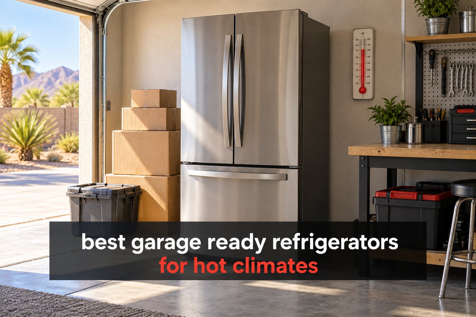 best garage ready refrigerators for hot climates