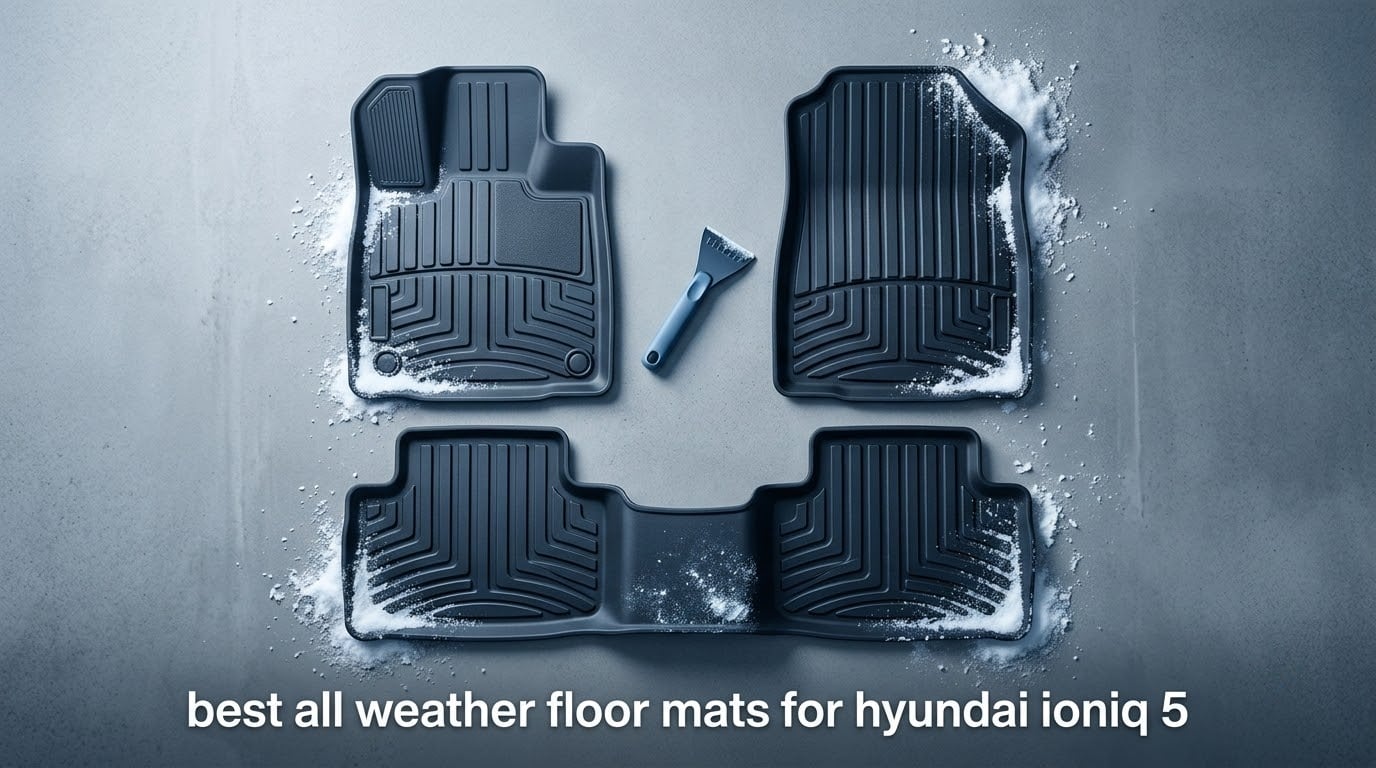 best all weather floor mats for hyundai ioniq 5