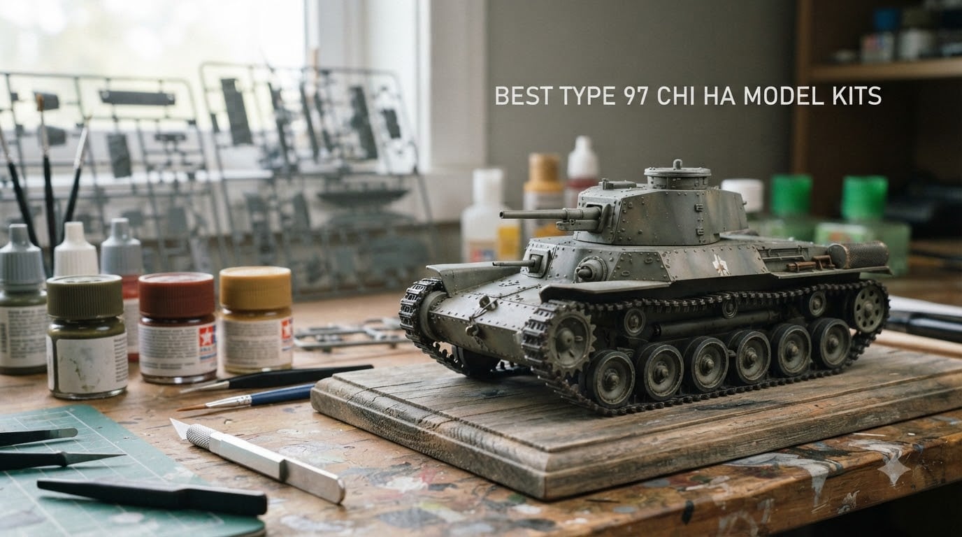 best type 97 chi ha model kits