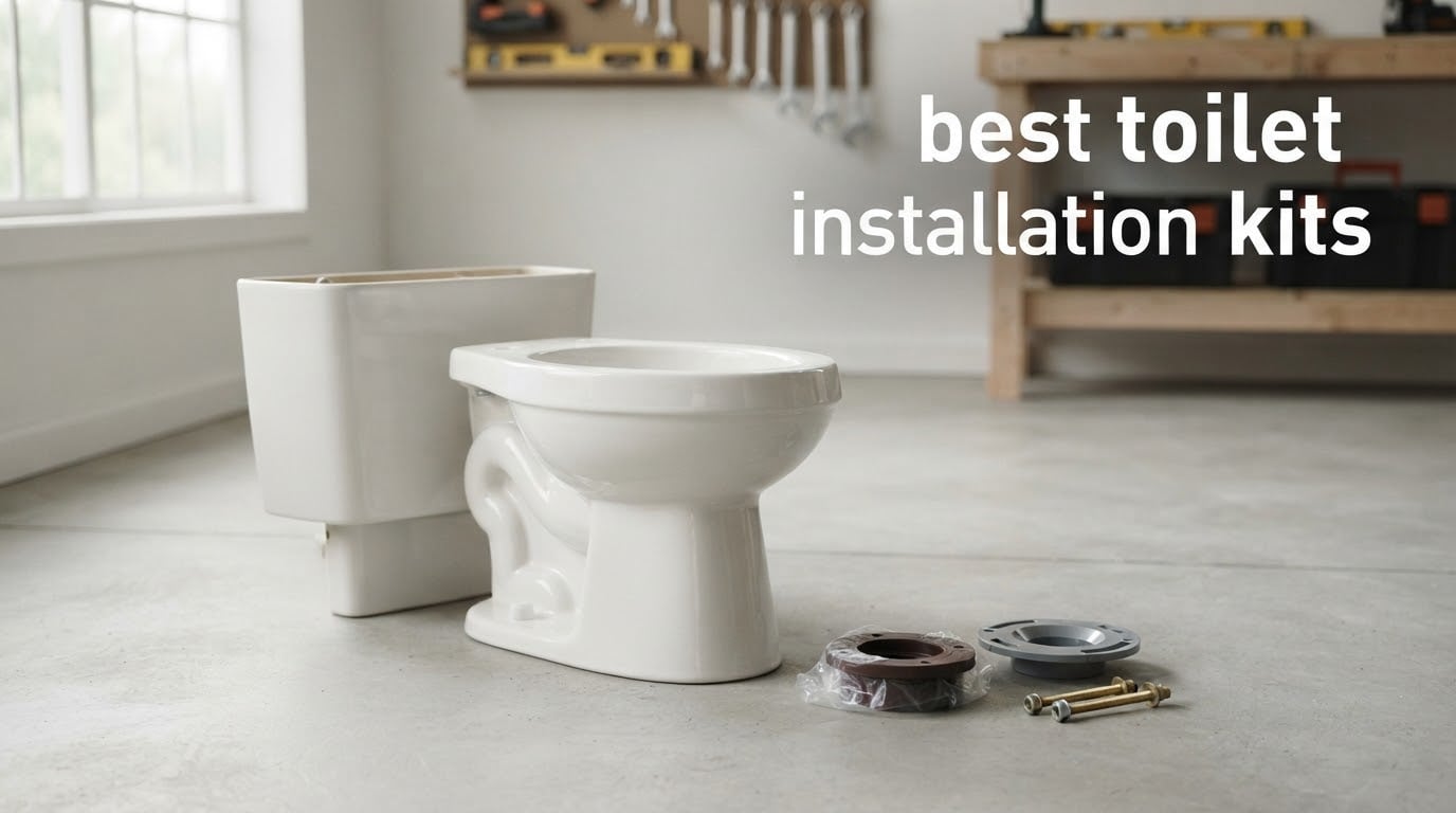 best toilet installation kits