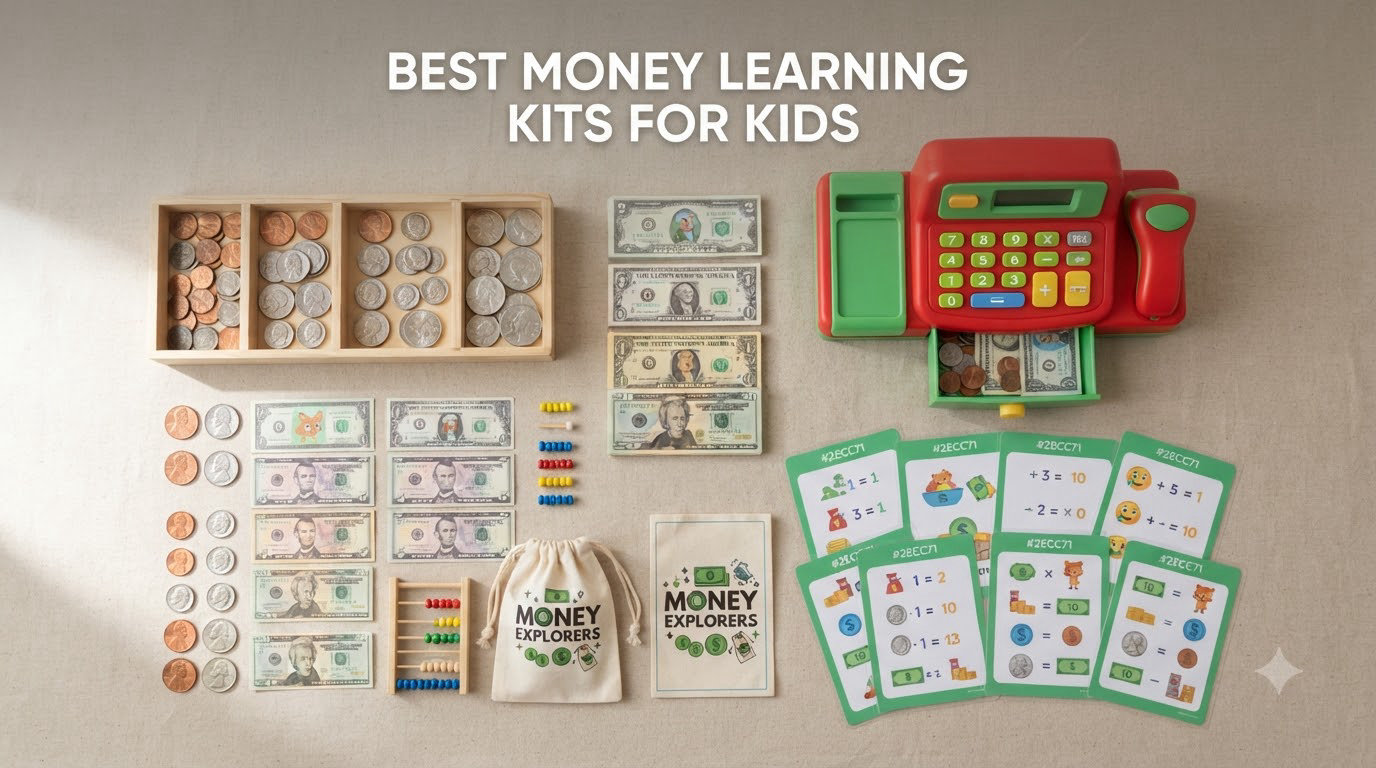best money learning kits for kids