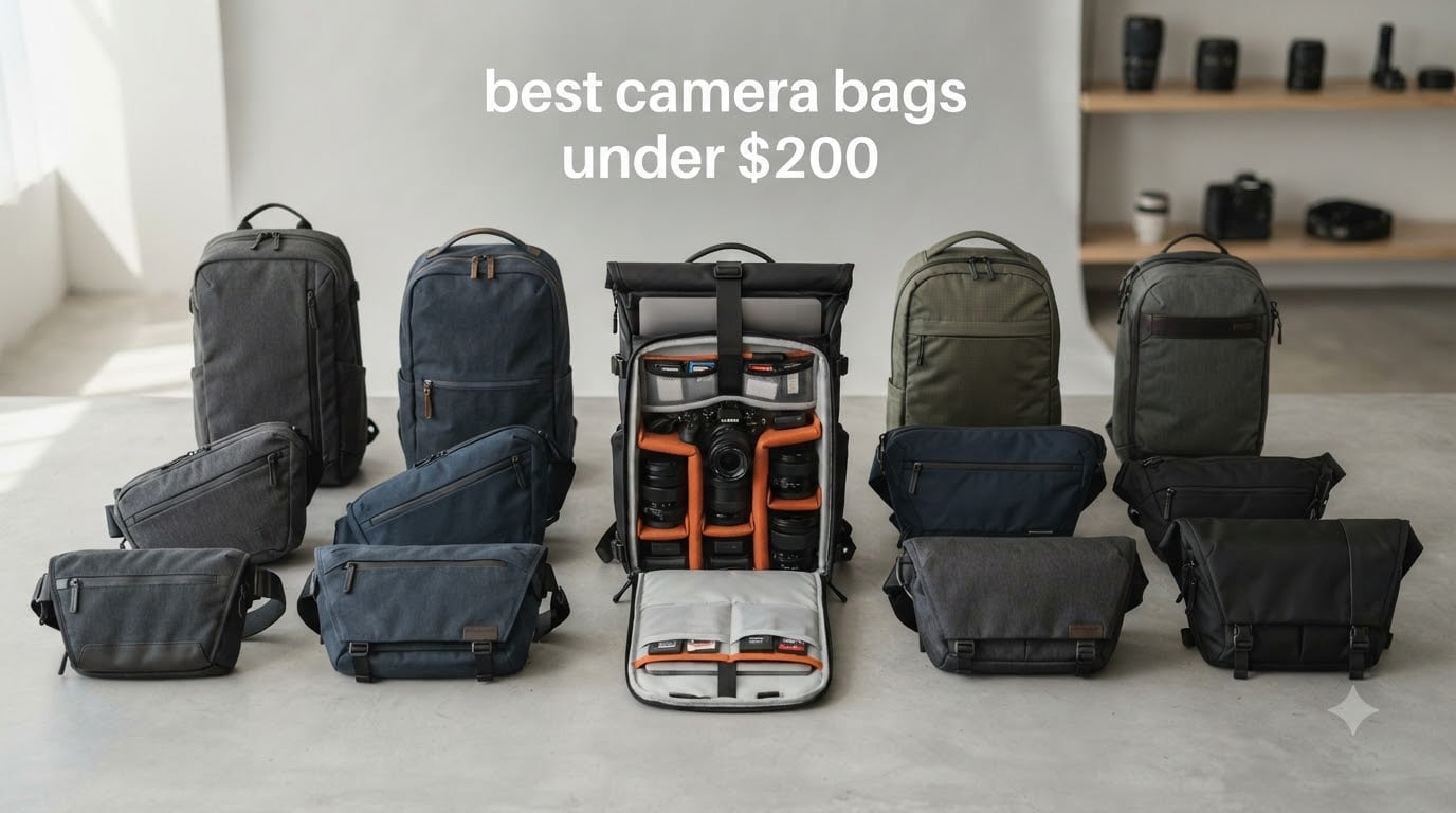 best camera bags under $200