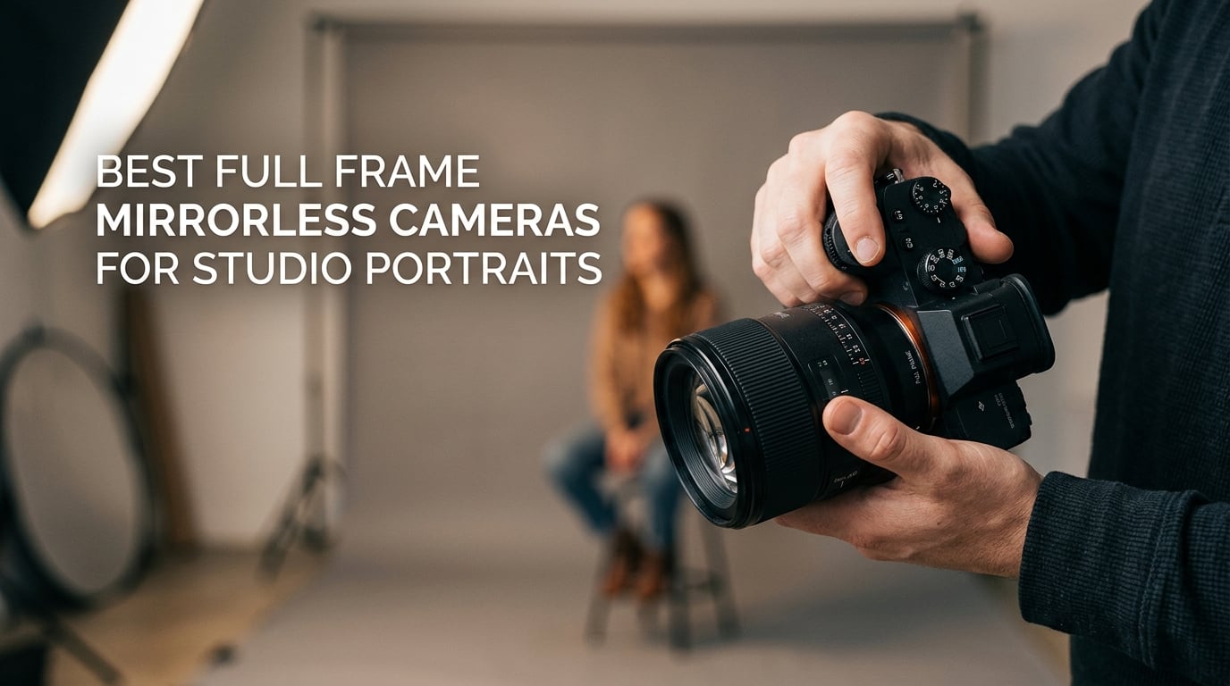 best full frame mirrorless cameras for studio portraits