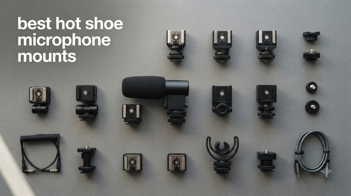 best hot shoe microphone mounts