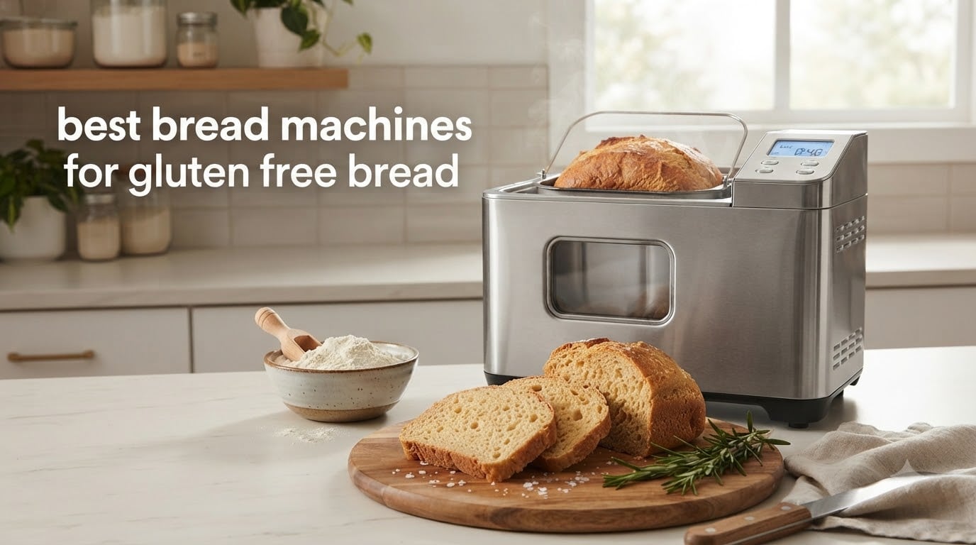 best bread machines for gluten free bread