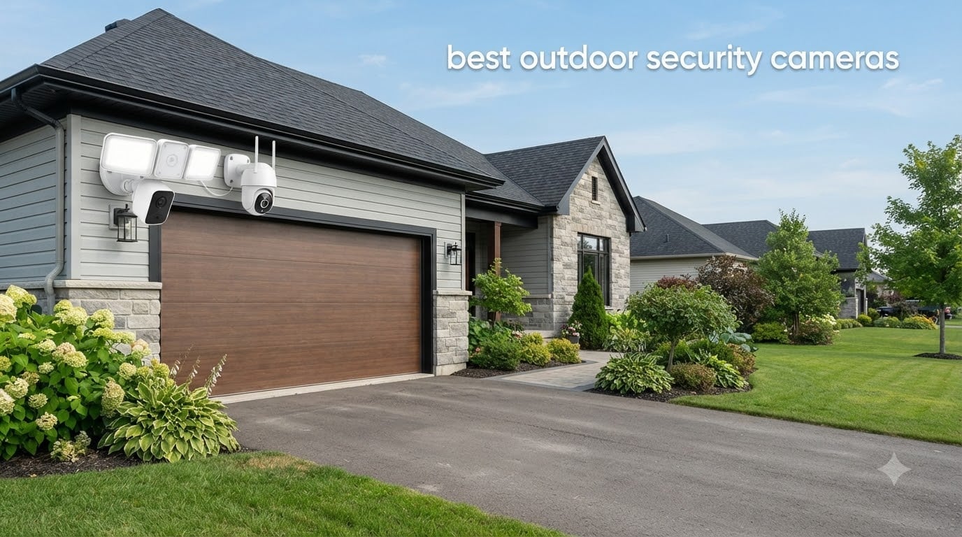 best outdoor security cameras