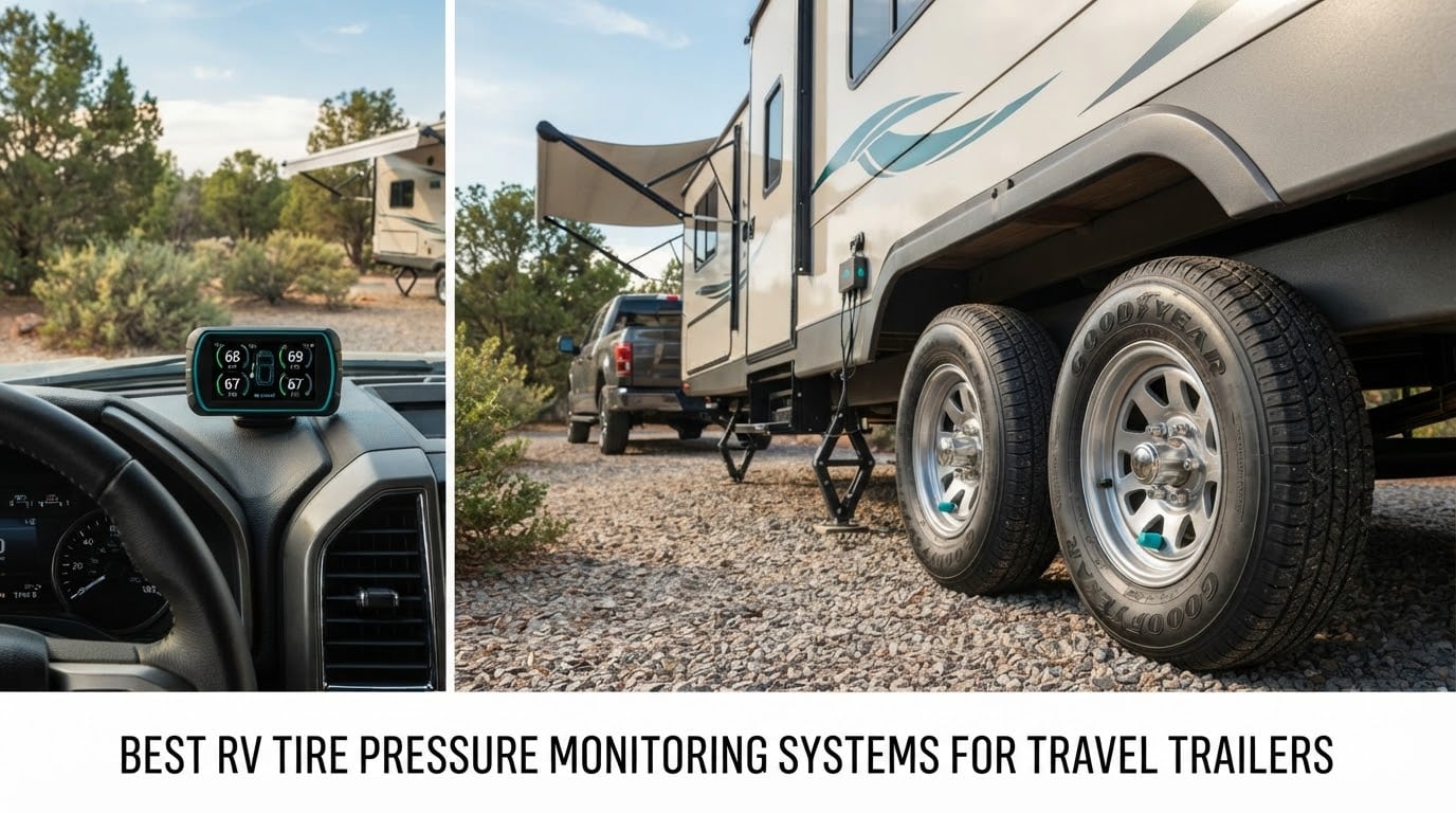 best rv tire pressure monitoring systems for travel trailers