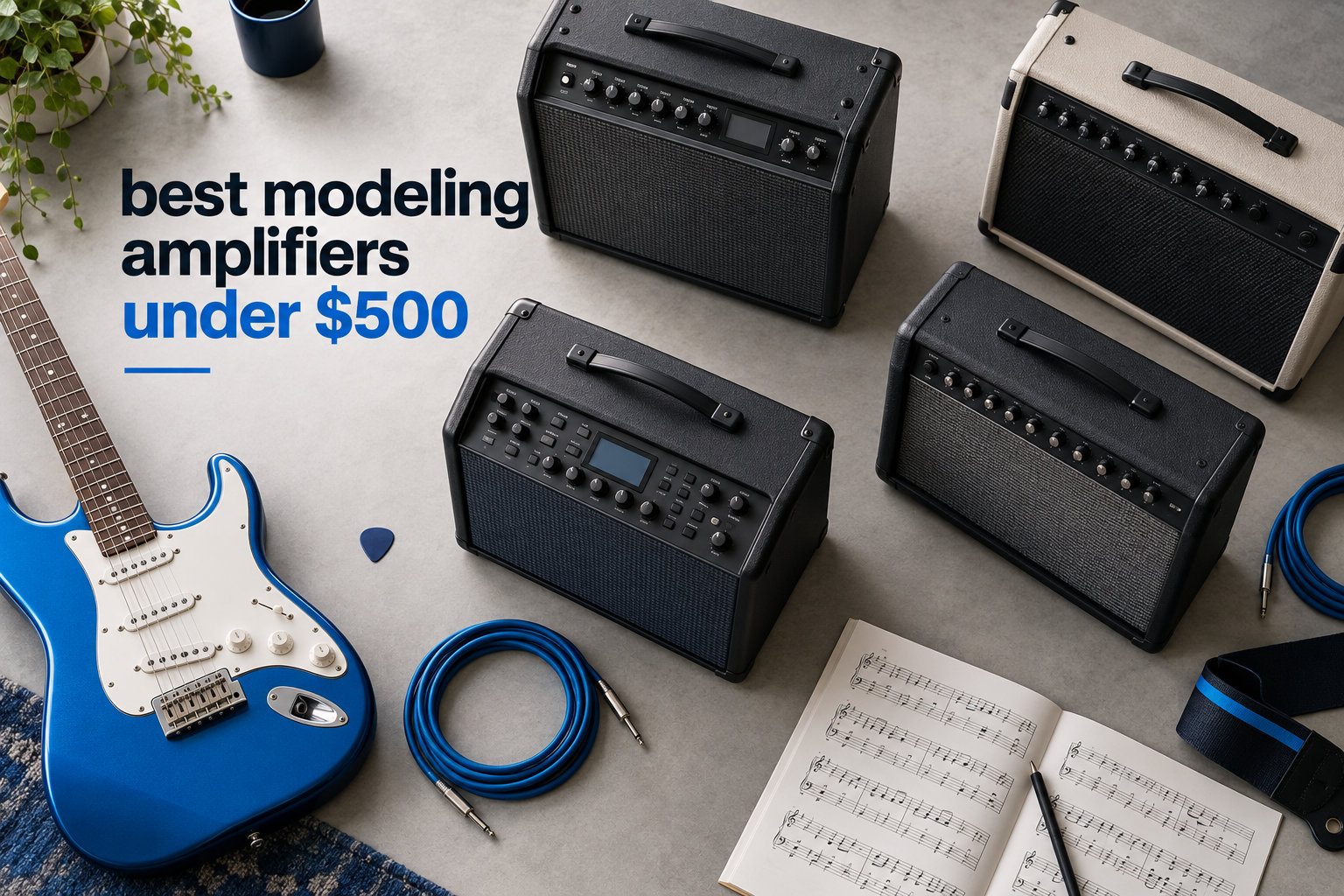 best modeling amplifiers under $500
