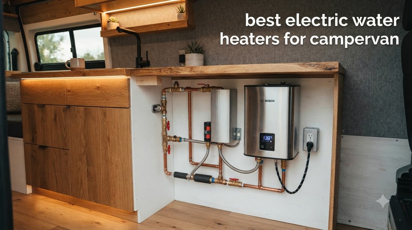 best electric water heaters for campervan