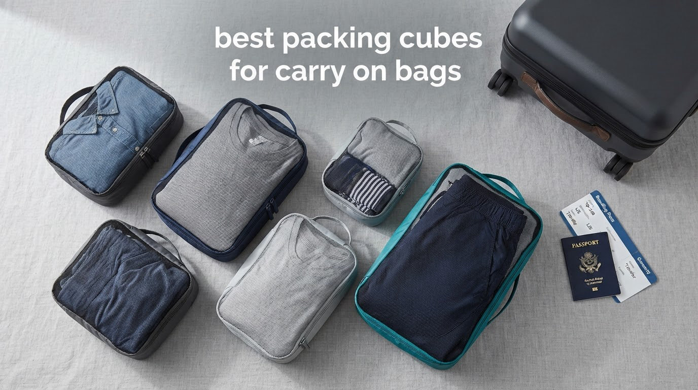 best packing cubes for carry on bags