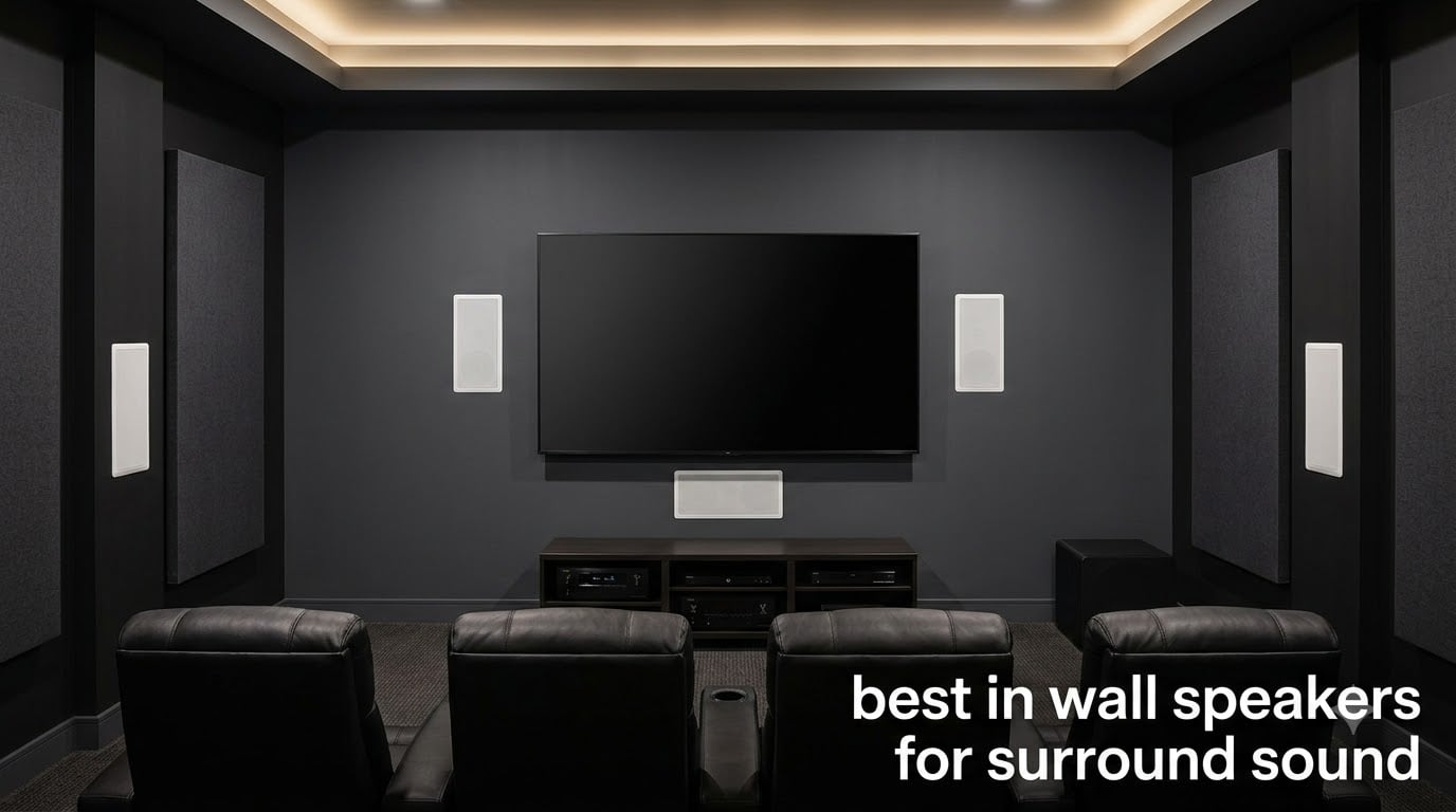best in wall speakers for surround sound