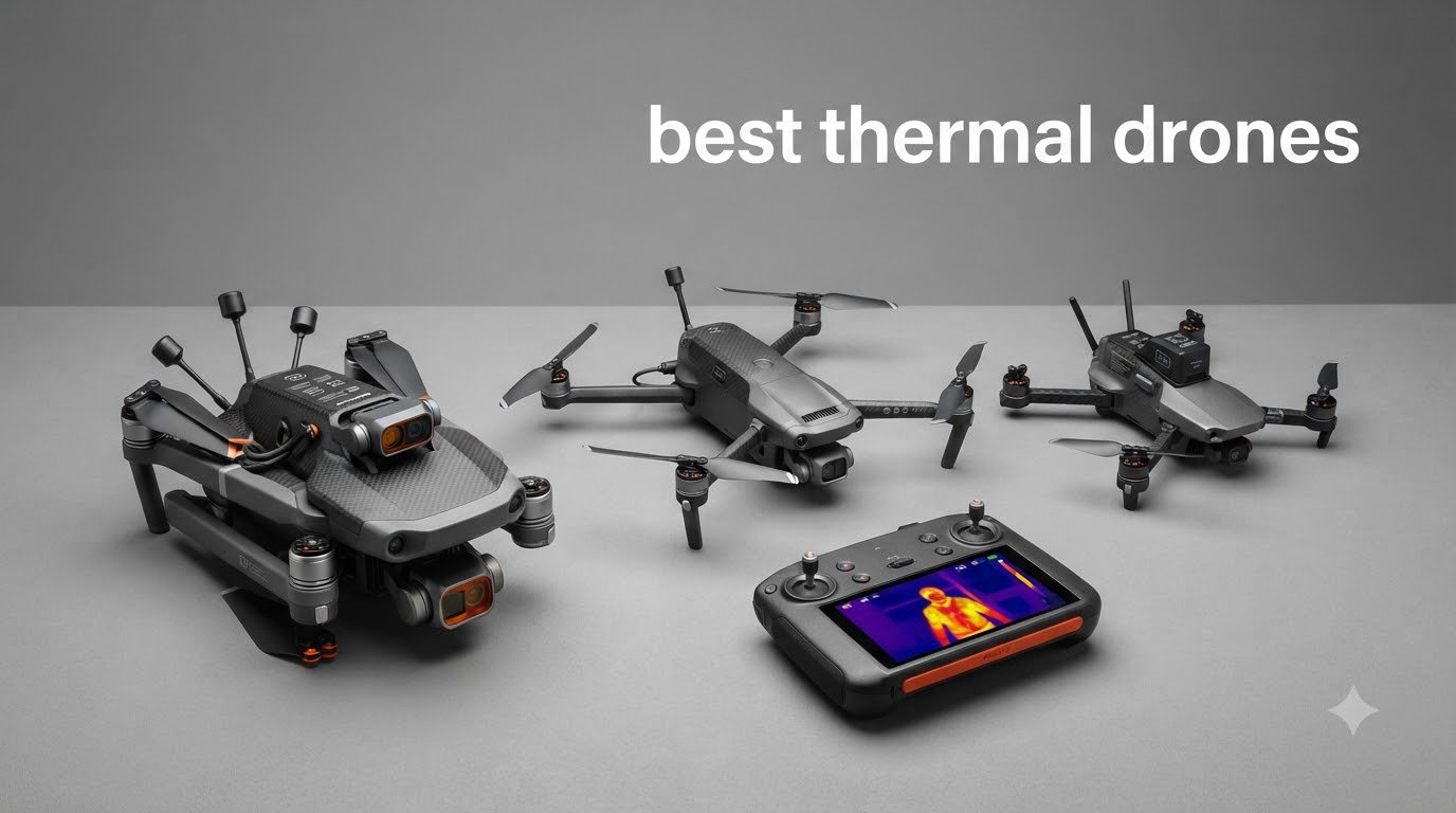 best thermal drones