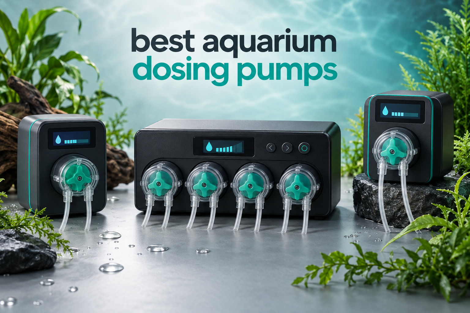 best aquarium dosing pumps