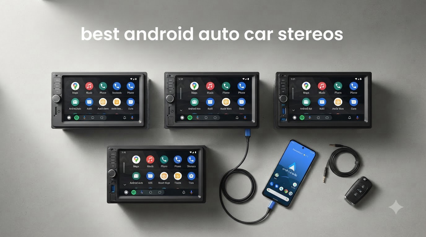 best android auto car stereos
