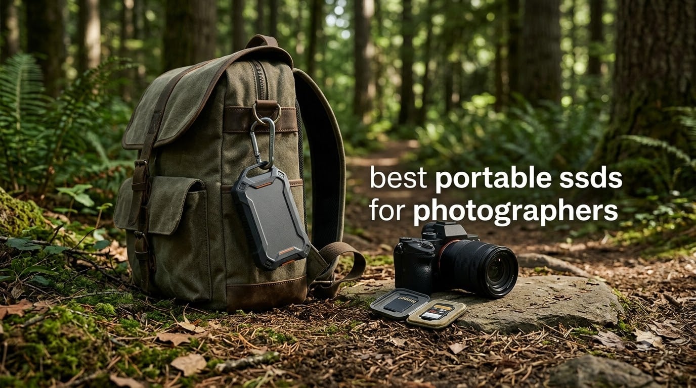 best portable ssds for photographers