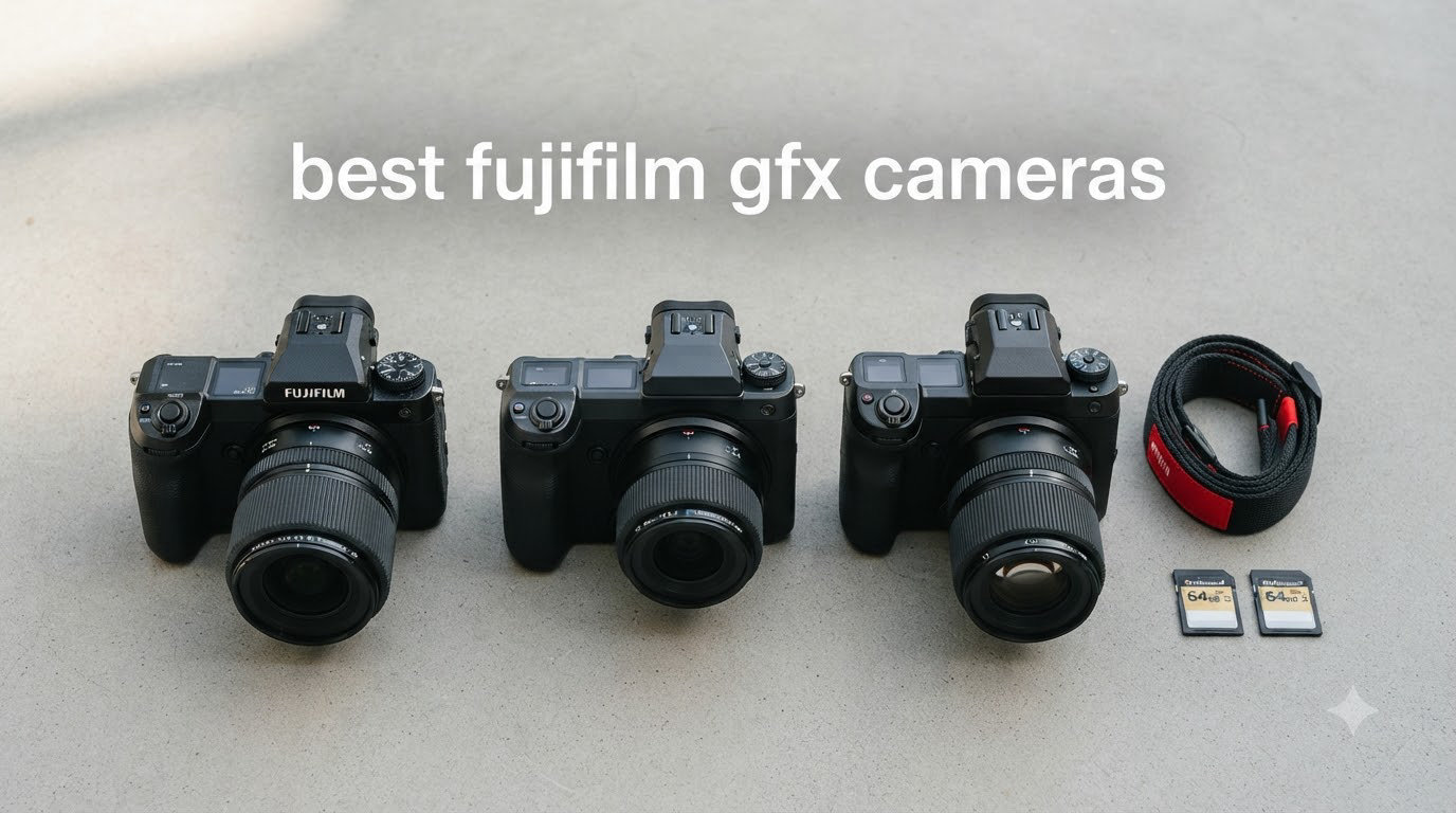 best fujifilm gfx cameras