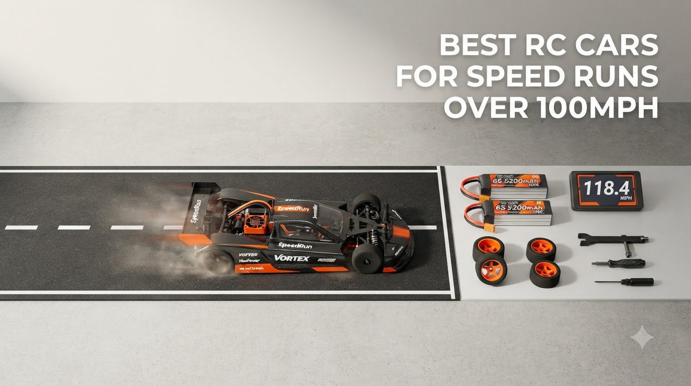 best rc cars for speed runs over 100mph