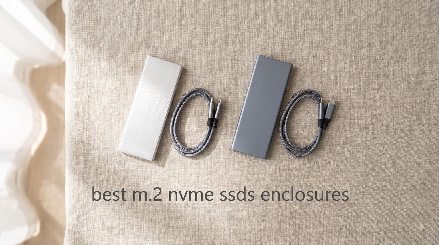 best m.2 nvme ssds enclosures