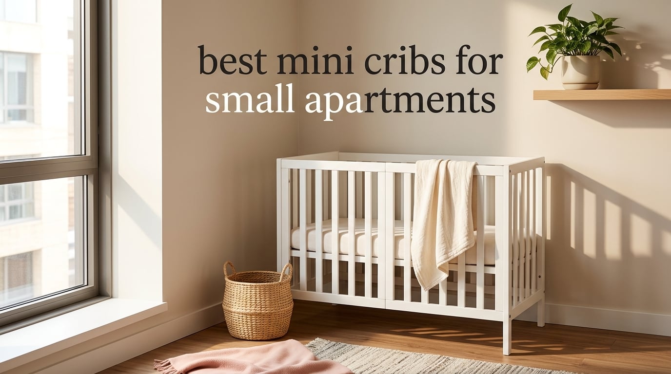 best mini cribs for small apartments