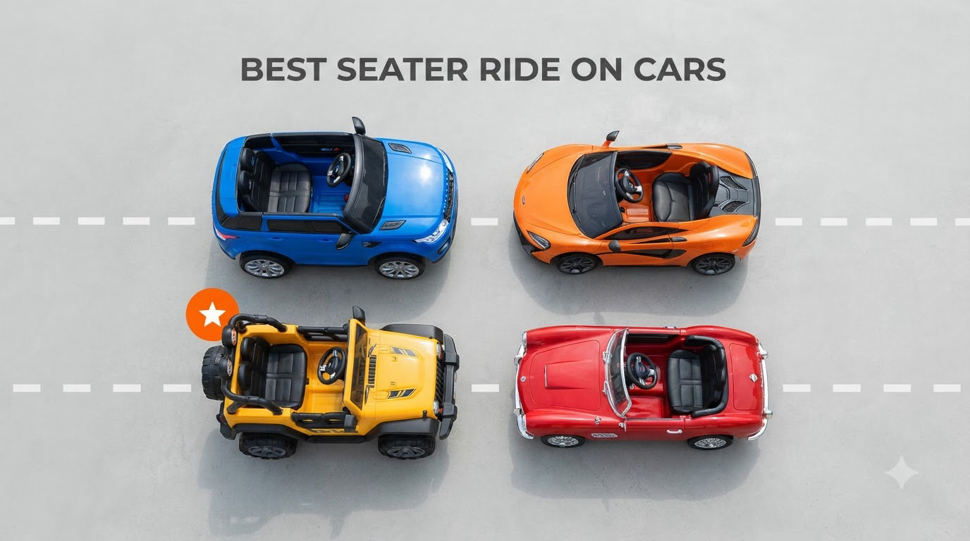 best seater ride on cars