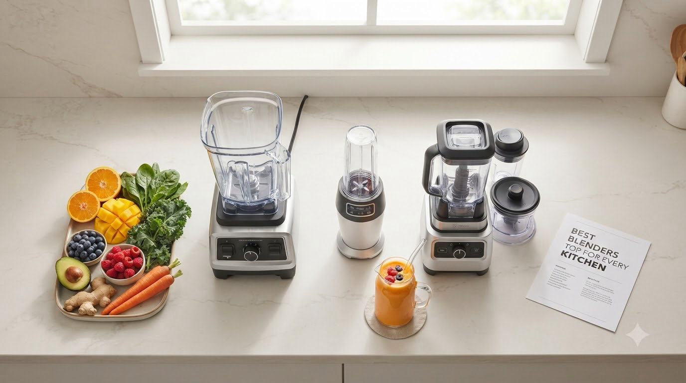 best blenders top for every kitchen