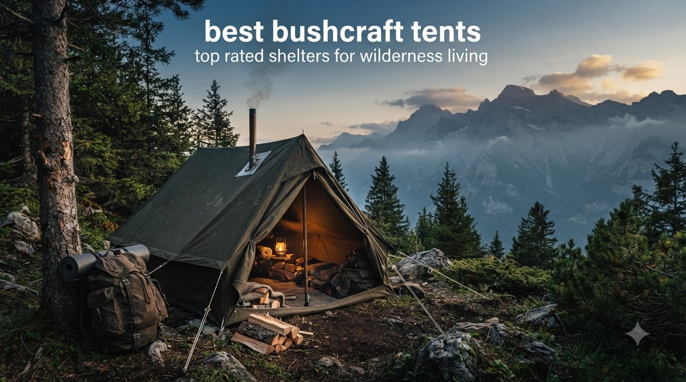 best bushcraft tents top rated shelters for wilderness living