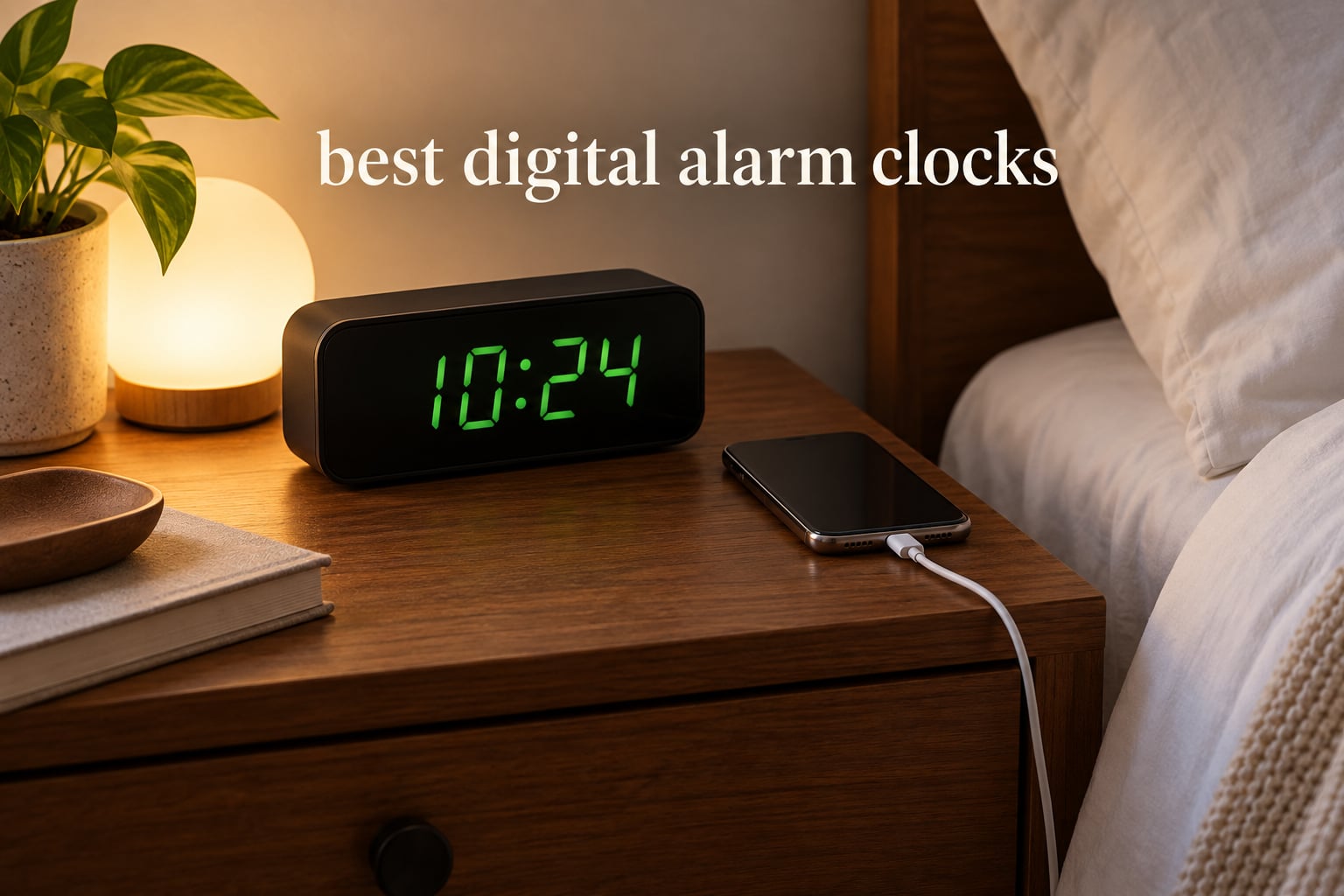 best digital alarm clocks
