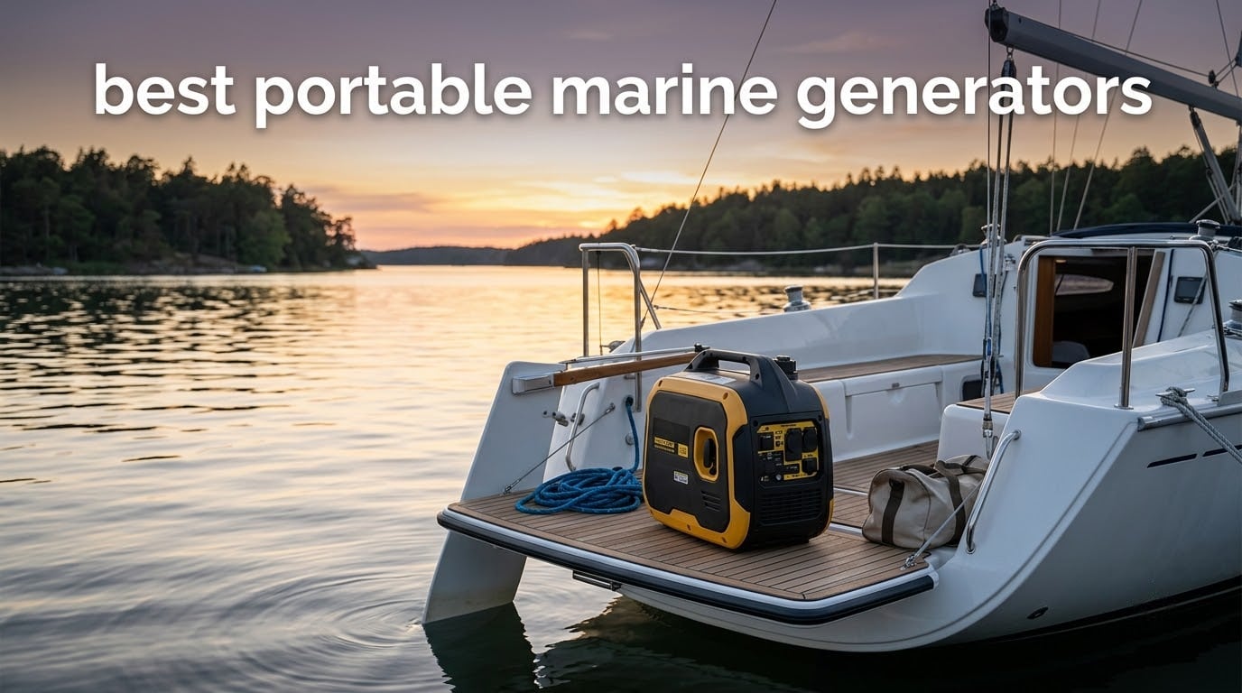 best portable marine generators