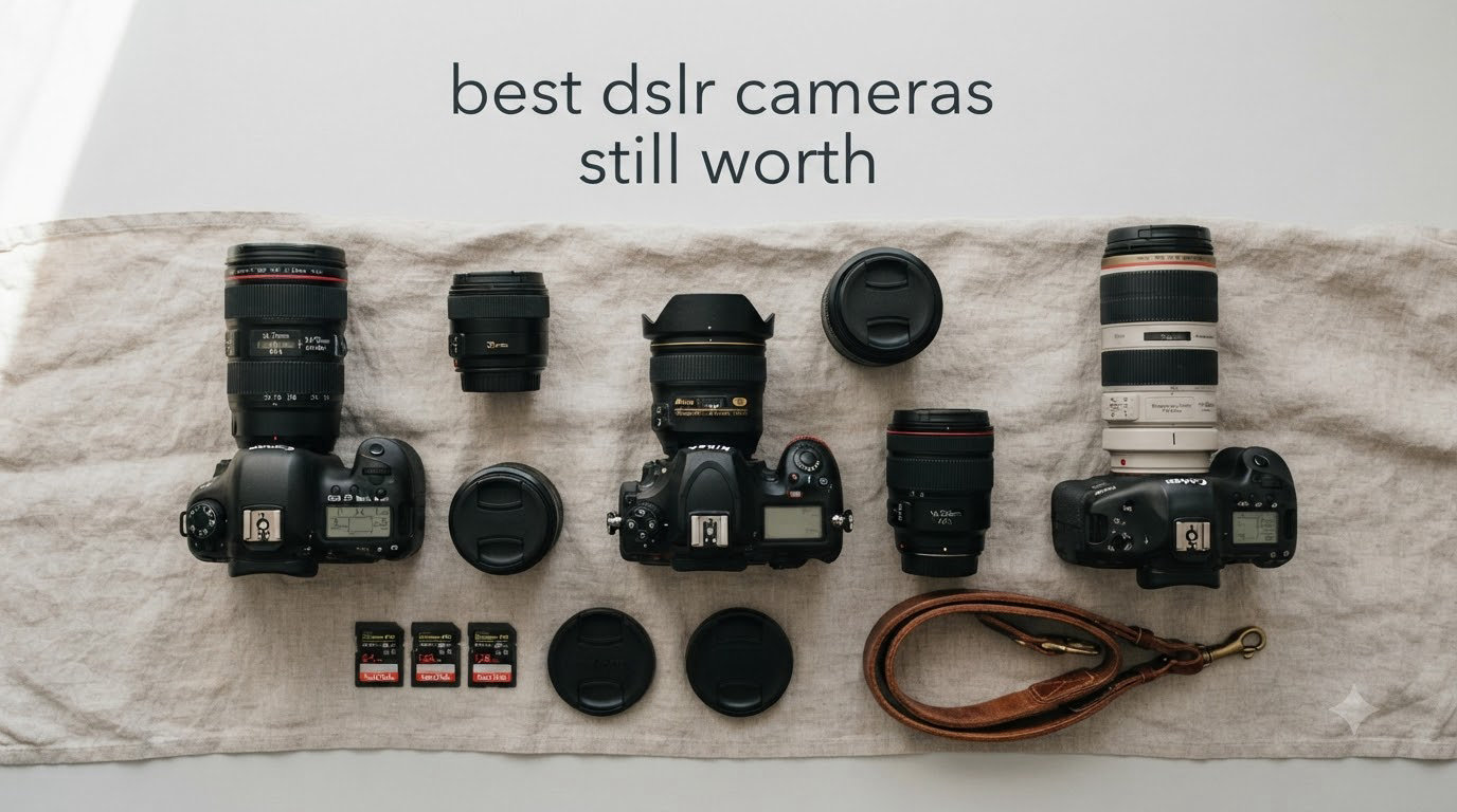 best dslr cameras still worth