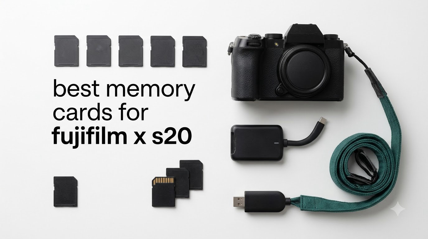 best memory cards for fujifilm x s20