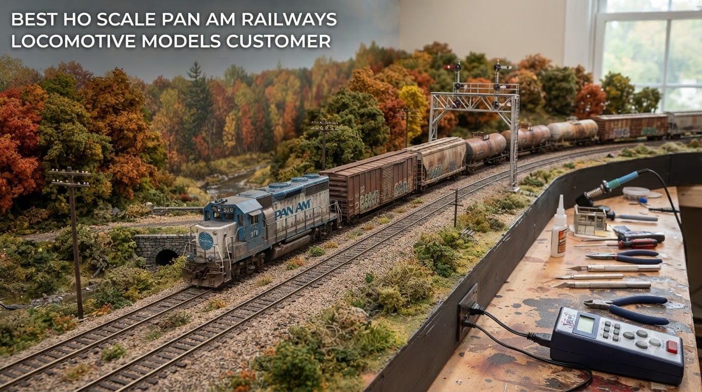best ho scale pans am railways locomotive models customer