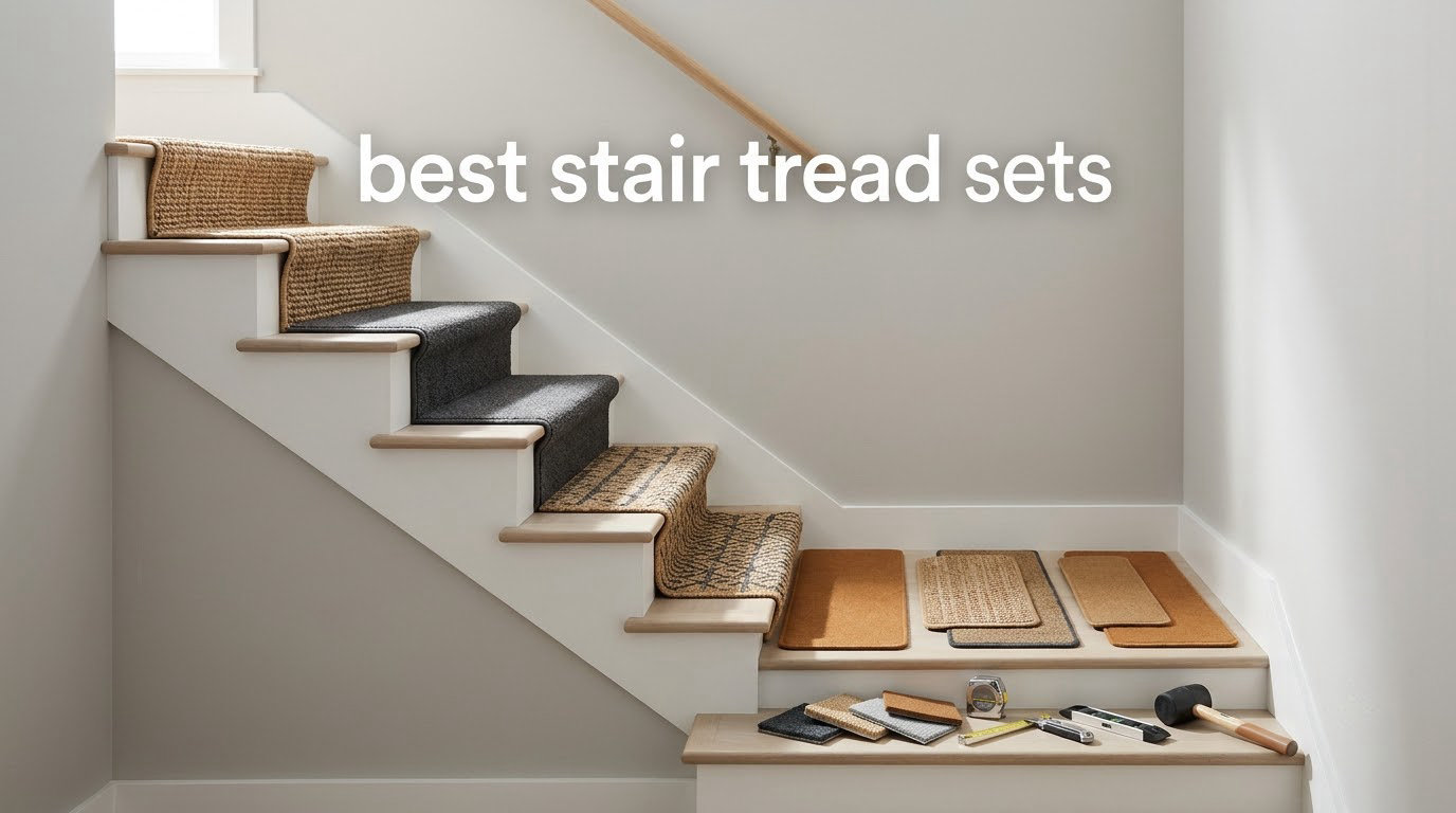 best stair tread sets