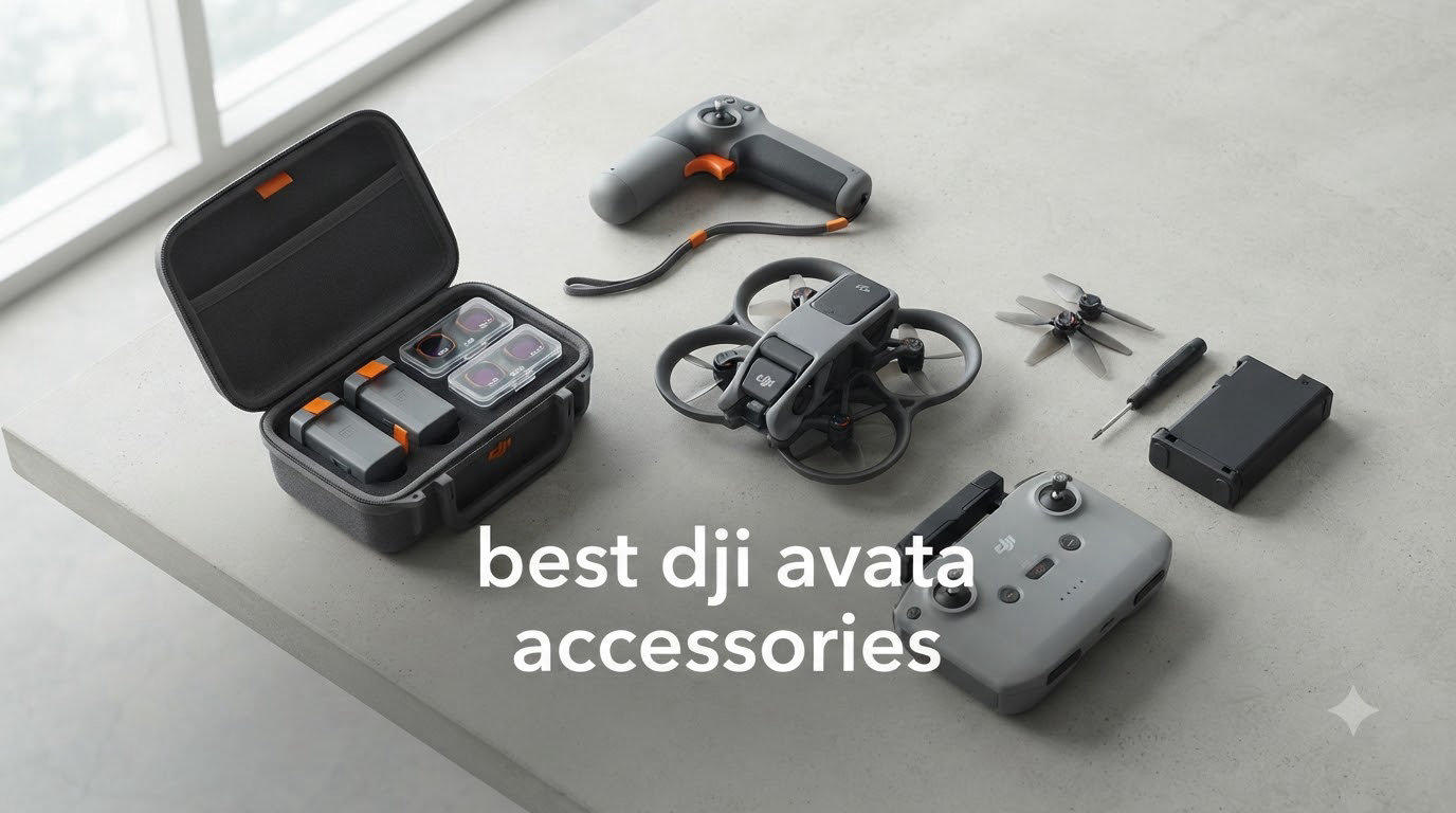 best dji avata accessories