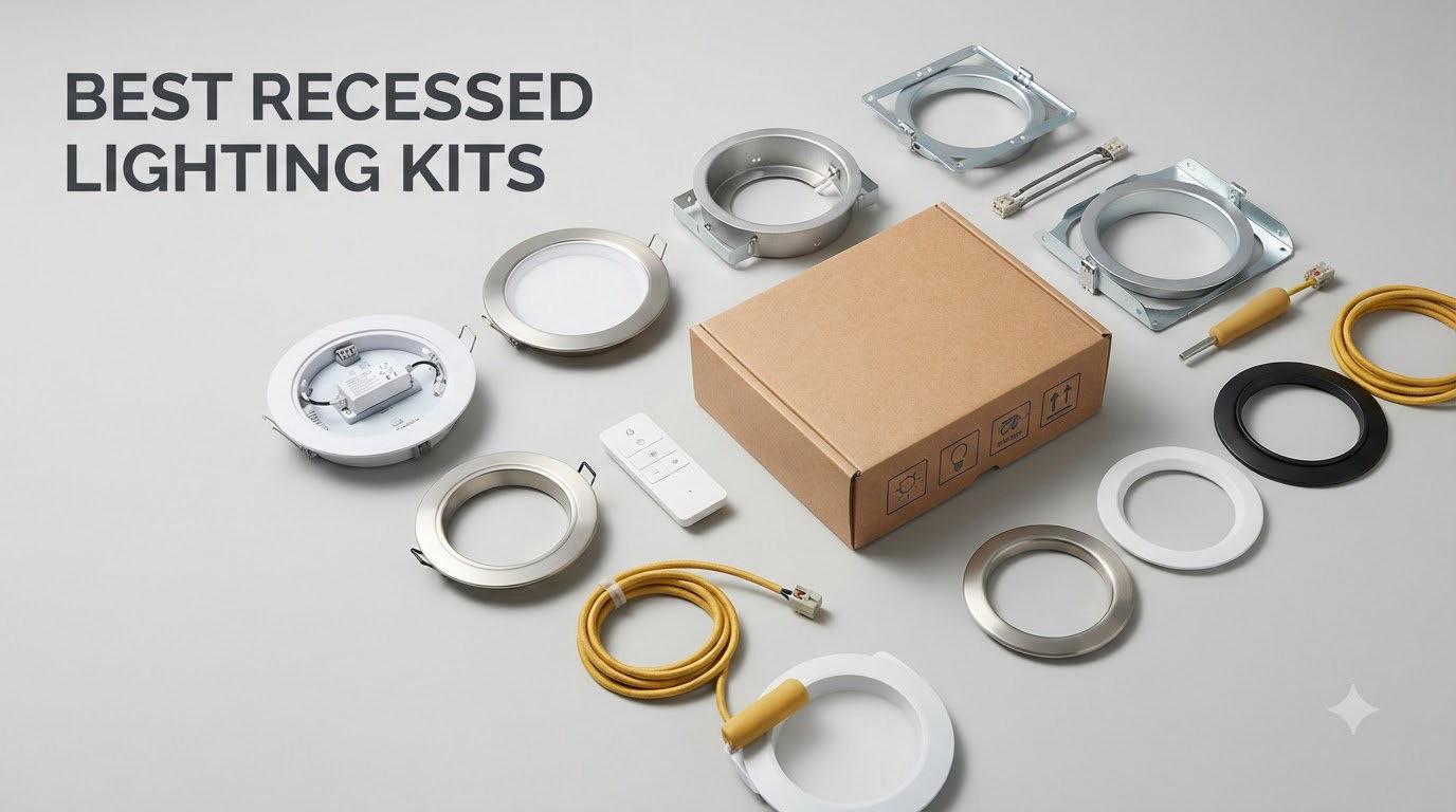best recessed lighting kits