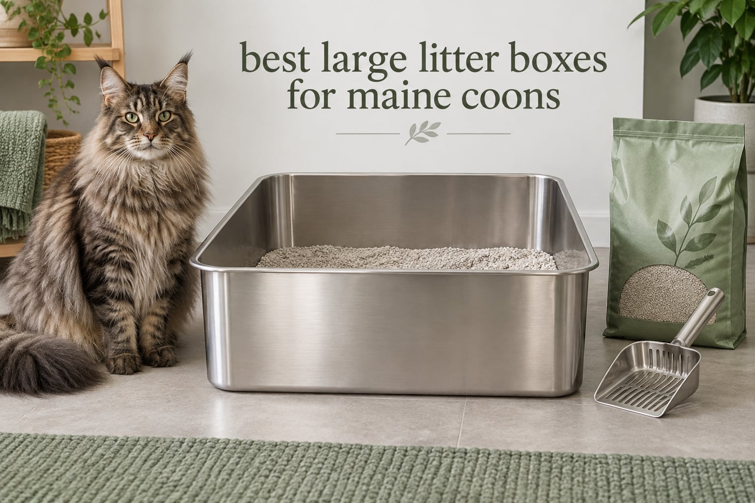 best large litter boxes for maine coons