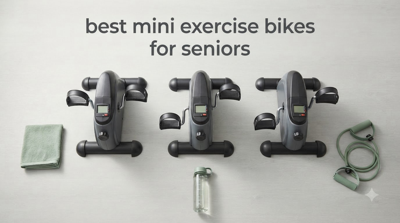 best mini exercise bikes for seniors