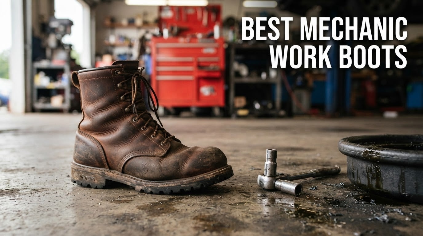 best mechanic work boots